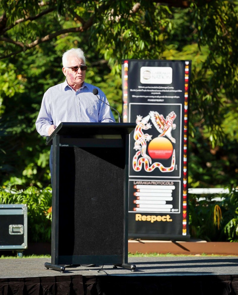Lord Mayor of Darwin Hon. Kon Vatskalis