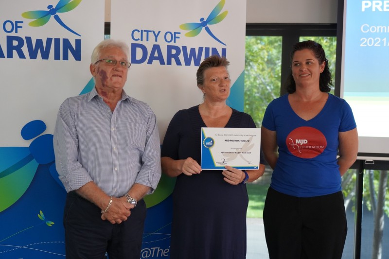 Community Grants recipients