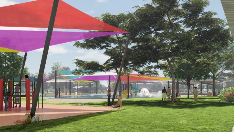 Casuarina Aquatic and Leisure Centre Design Concept