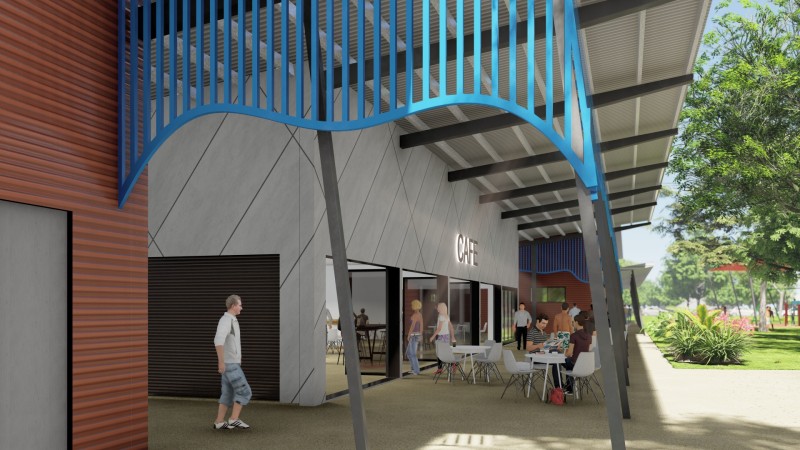 Casuarina Aquatic and Leisure Centre Design Concept