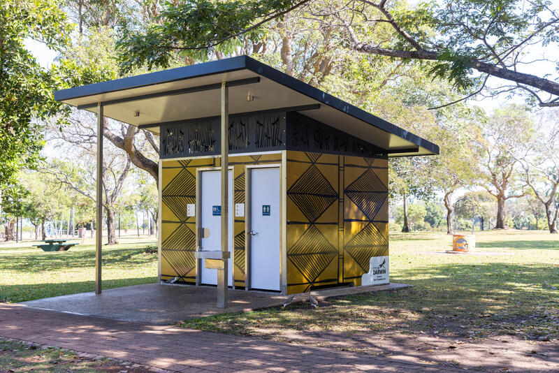 Artist Trent's artwork