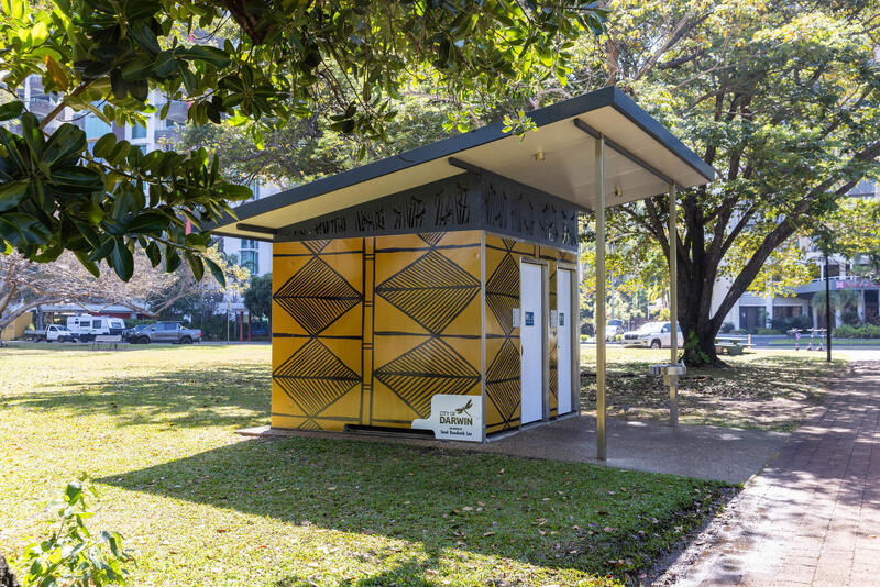 Artist Trent's artwork