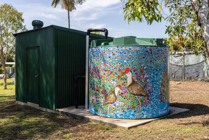 Carla Russo’s ‘Water Walkers’