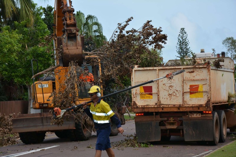 City of Darwin - Cyclone Marcus Clean Up: Easter Weekend Update -  Gallery image