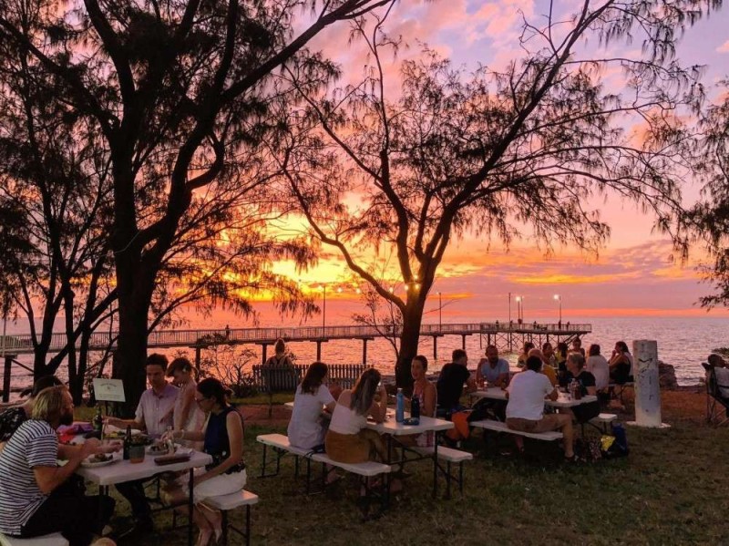 City of Darwin - Street Food Vendor- Needle in a Haystack