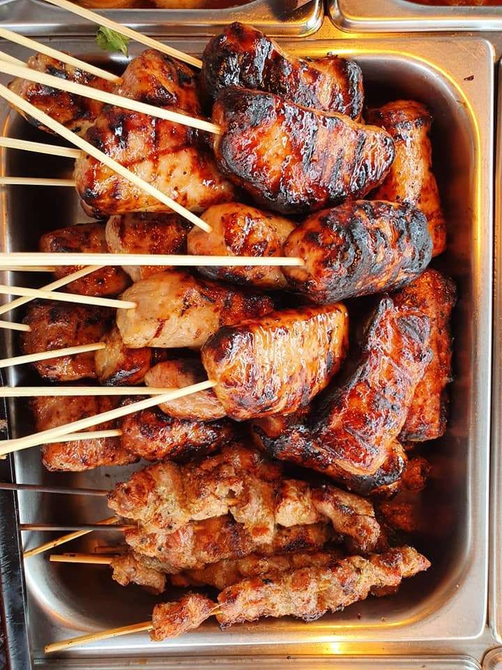 City of Darwin - Street Food Vendor- BBQ lady
