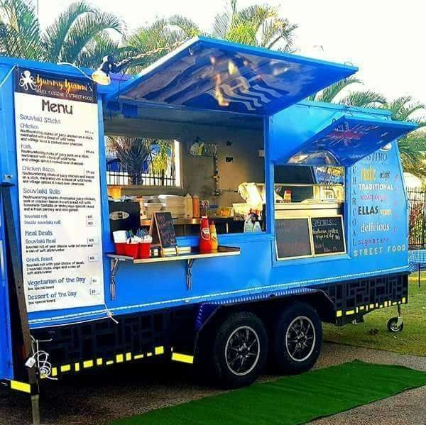 City of Darwin - Street Food Vendor- Yummy Yianni's Greek Cuisine