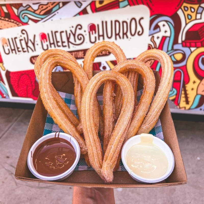 Cheeky Cheeky Churros