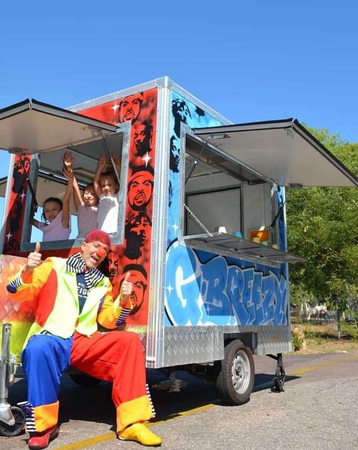 City of Darwin - Street Food Vendor- Cool Chileno