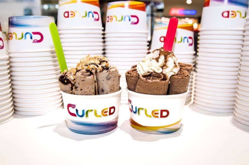City of Darwin - Street Food Vendor- Curled Ice Cream