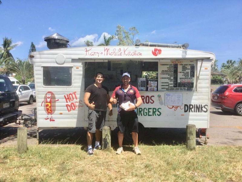 City of Darwin - Street Food Vendor- Harry's Mobile Kitchen