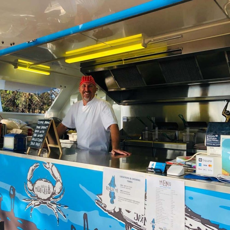 City of Darwin - Street Food Vendor- Rescue Me Food Services
