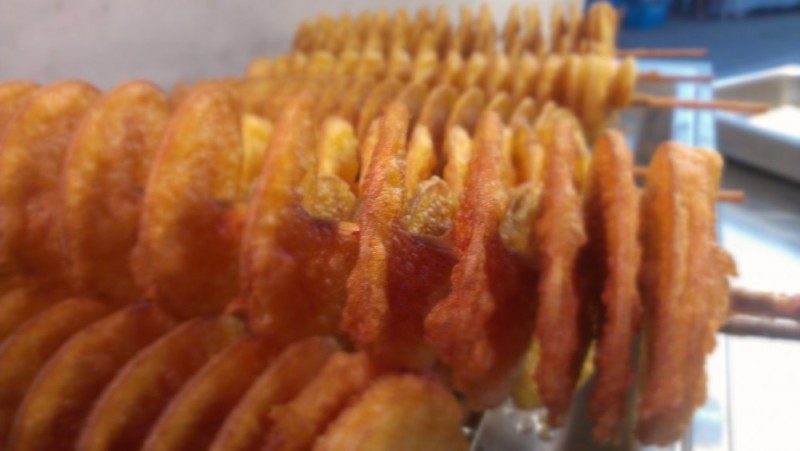 City of Darwin - Street Food Vendor- Darwin&#039;s Spiral Spuds