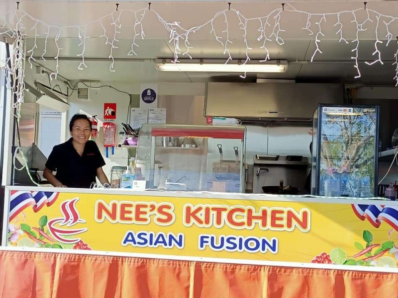 City of Darwin - Street Food Vendor- Thai Nee&#039;s Kitchen