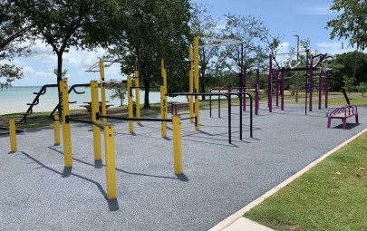 Outdoor exercise sales near me