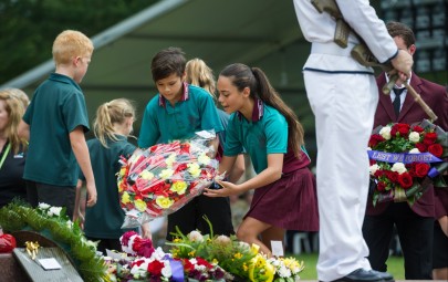 Bombing of Darwin Day Commemoration Service