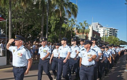 Darwin Freedom of Entry Parade