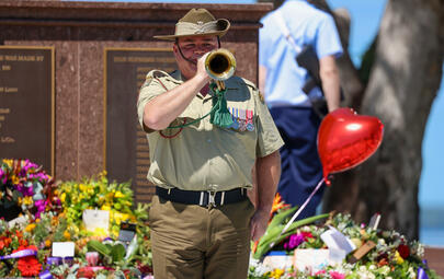 City of Darwin will pay homage to the significant day with a full program of events at the Darwin Cenotaph on Monday 19 February 2024