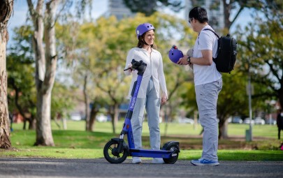 City of Darwin is pleased to announce that it has entered into an operating agreement with Australia’s largest micromobility company, Beam