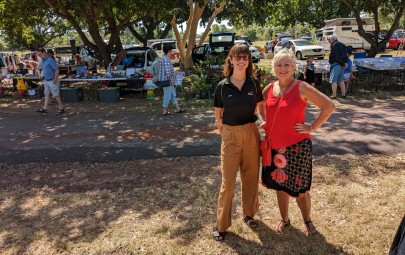 The Recycling Hero Behind Darwin's 'Too Much Stuff?' Market