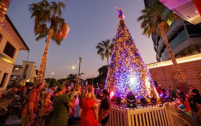 It’s the most magical time of year, and Darwin is set to be transformed into a Christmas wonderland thanks to City of Darwin’s Christmas program