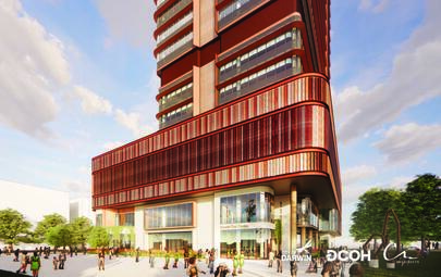 City of Darwin is working with DCOH to revitalise the heart of the city through the proposed redevelopment of the Civic Centre