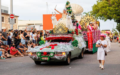 Darwin is getting ready to deck the halls, with City of Darwin’s much-loved Christmas celebrations returning this November. 