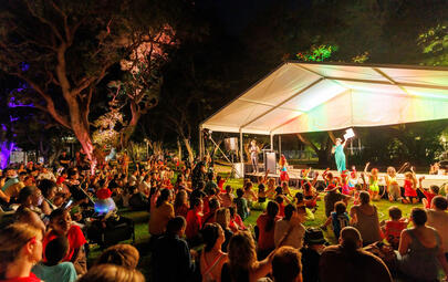 ​​Festive cheer filled the streets of Darwin City​ 