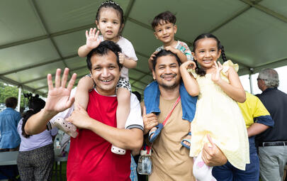 City of Darwin’s Waters Ward Elected Members are inviting local families to celebrate Father’s Day 