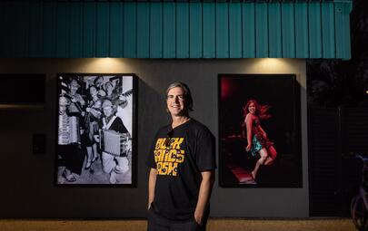 City of Darwin is proud to present Territory Music: A Visual History