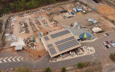 Ariel Photo Shoal Bay