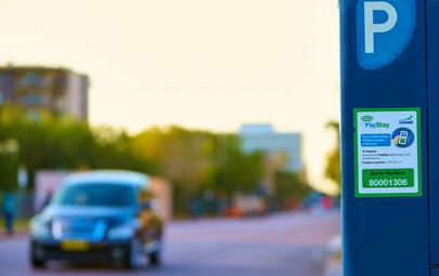 City of Darwin is introducing a number of changes to parking in the Darwin city centre, including the upcoming installation of new meters that will have pay-by-plate and credit card payment functionality