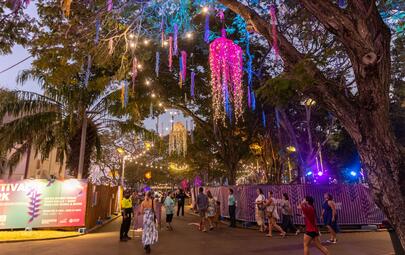 City of Darwin is offering free evening parking and extended opening hours at the West Lane Car Park during the 2026 Darwin Festival