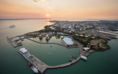 City of Darwin aerial image