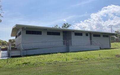 New Bagot Oval change room facility champions access to sport 
