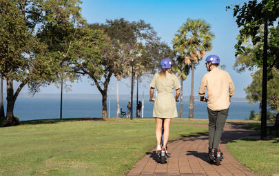 Beam back online for Darwin residents, keeping the city connected 