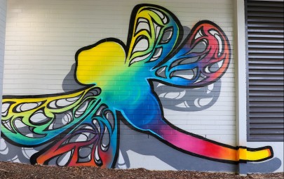 City of Darwin Libraries and LAUNCH Darwin are seeking young artists to work collaboratively on an original hand-painted mural inside the Casuarina Library youth area