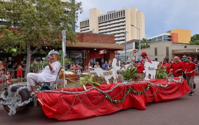 Christmas will soon be arriving in Darwin, with a range of interactive and free family events happening across the municipality during November and December