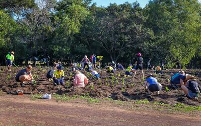 Darwin residents are invited to help create a greener city at a community planting day to be held at East Point Reserve this Saturday, 25 May 2024