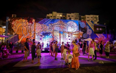 Darwin continues to establish itself as a vibrant and colourful city