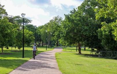 Mowing update across Darwin