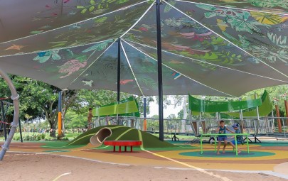 Jingili Water Gardens Playground