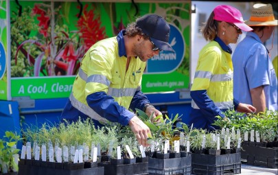 City of Darwin Native Plant Giveaway