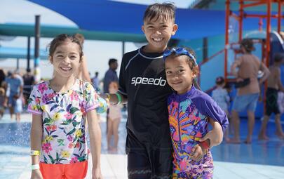 There was fun for everyone at City of Darwin’s new $26.8 million Casuarina Aquatic and Leisure Centre when it officially opened on Saturday 13 July 2024