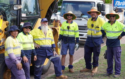 City of Darwin staff
