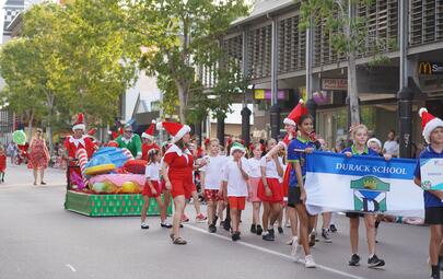 City of Darwin is thrilled to report that a record crowd attended this year’s ‘A Very Darwin Christmas Pageant’ on Saturday 16 November 2024, held in conjunction with Activate Darwin