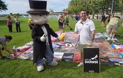 Monopoly Darwin has arrived