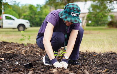 City of Darwin is hosting a Community Planting Day at Holzerland Greenbelt
