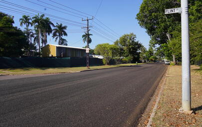 Resurfaced Road