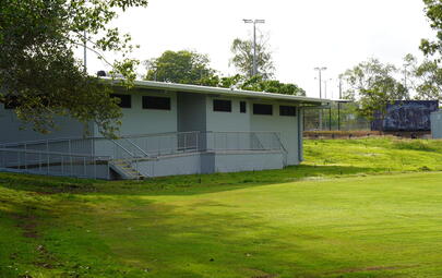 New Bagot Oval change room facility champions access to sport 